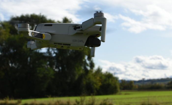 immagine di DSC 2377 dji mavic mini in volo w