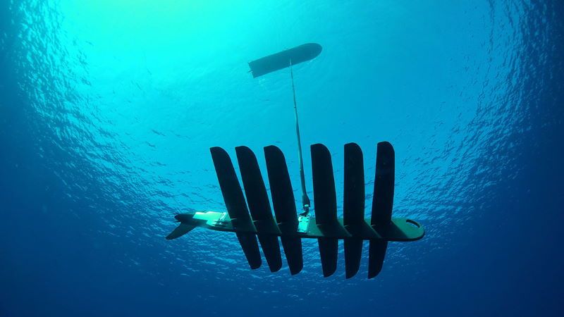 aliante sottomarino della liquid robotics