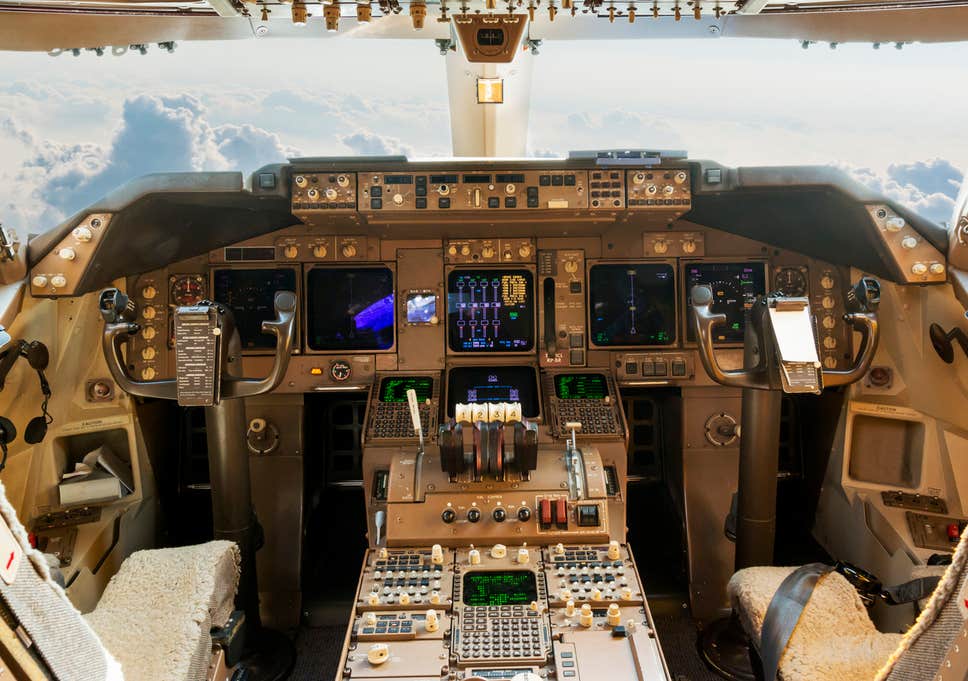 immagine di cockpit