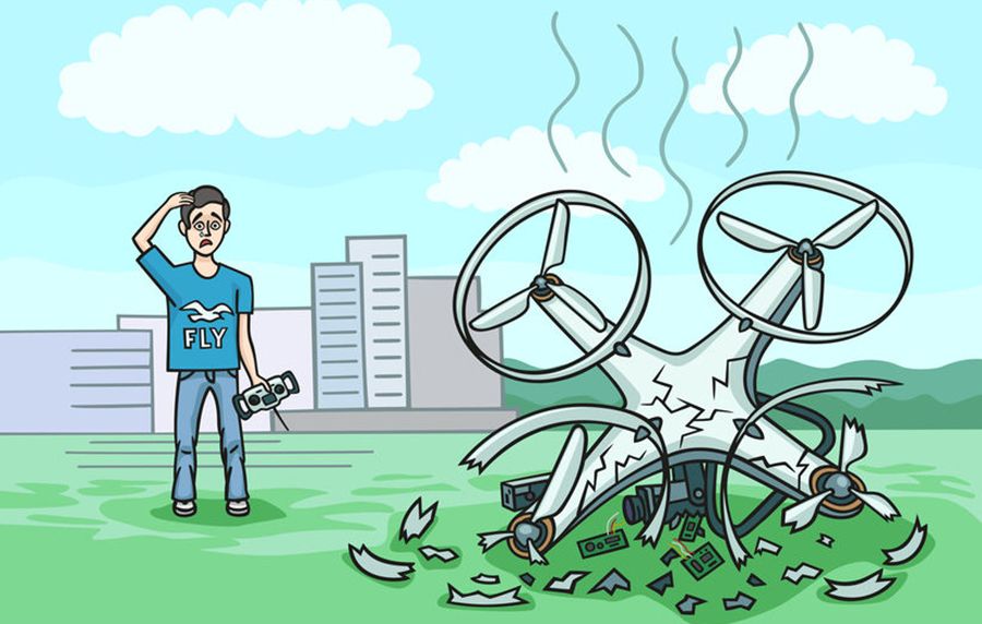 immagine di crash