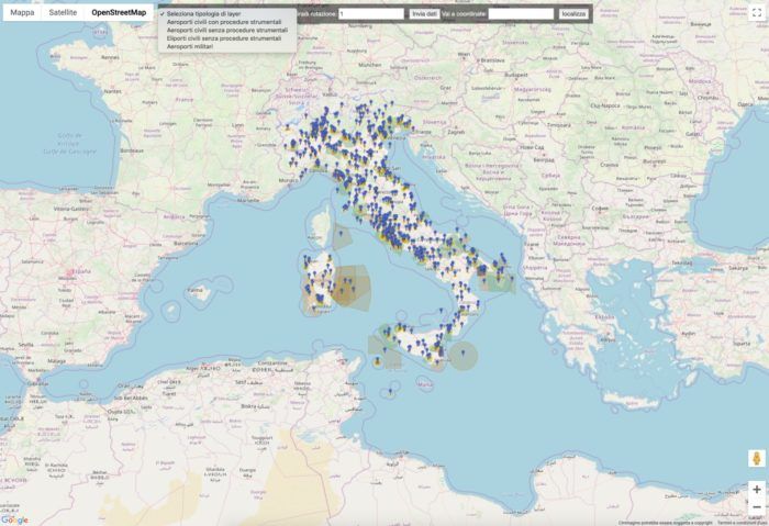 immagine di mappa d space