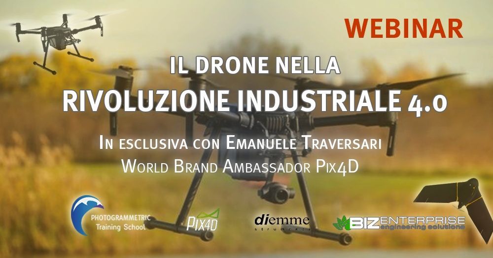 immagine di webinar pix4d bizmodel