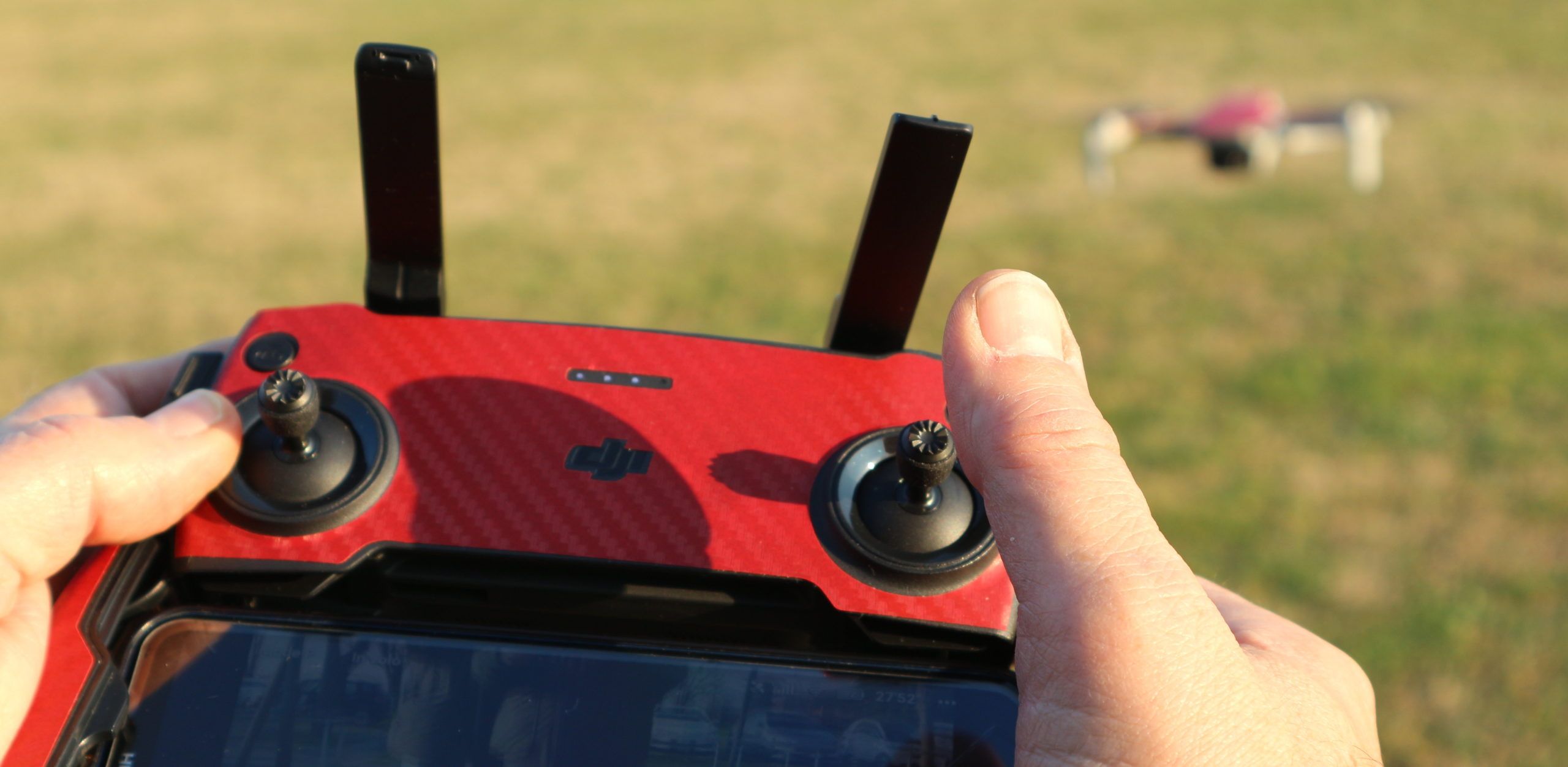 immagine di IMG 2154 radiocomando mavic mini rosso scaled