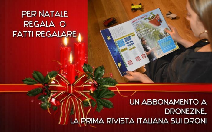 immagine di regala abbonamento dronezine gimp scnrt carly