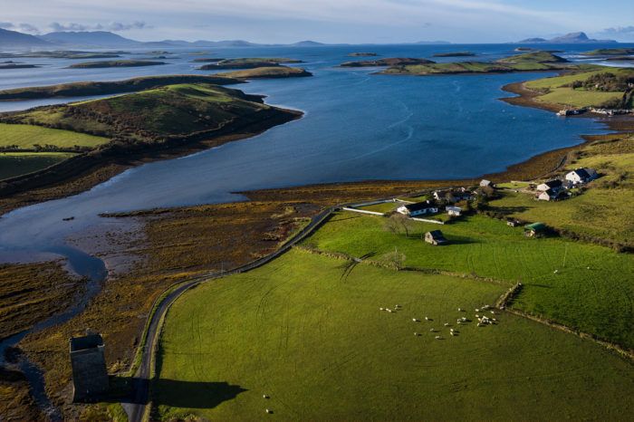 immagine di DJI 0058 irlanda vista dal drone