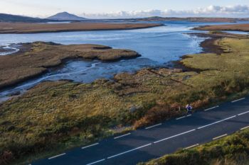 immagine di DJI 0112 corsa in irlanda foto aerea drone