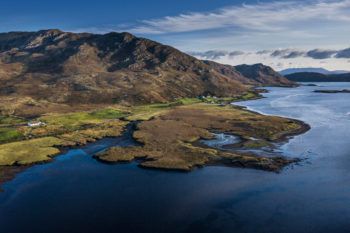 immagine di DJI 0135 foto aerea drone irlanda