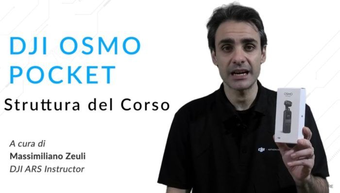 immagine di anteprima corso dji osmo pocket