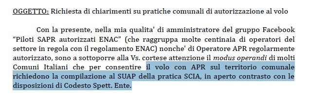 immagine di comune di firemze richiesta scia per sorvolo droni