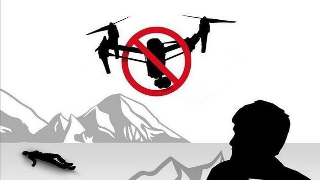 immagine di i droni per il soccorso bloccati a terra dalla normativa