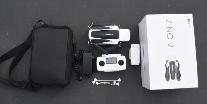 immagine di DSC 4069 vista insieme scatola drone hubsan zino 2 web