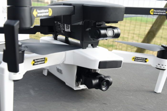 immagine di DSC 4107 hubsan zino telecamere a confronto web
