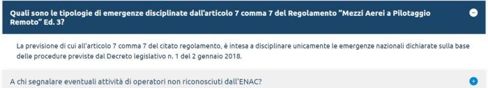 immagine di FAQ ENAC 3