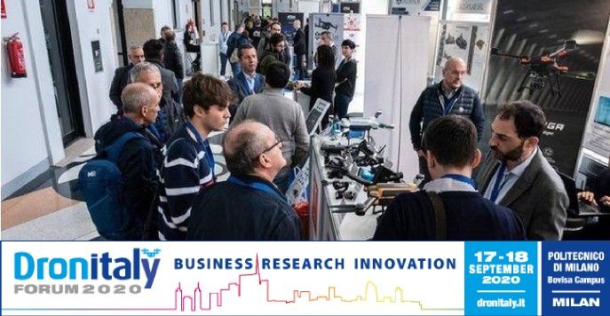 immagine di dronitaly rimandato