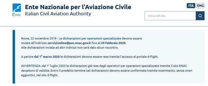 immagine di enac senza oneri aggiuntivi