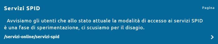 immagine di enac spid non operativo