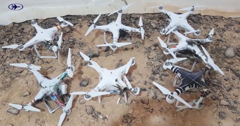 nuovo laser anti drone dome