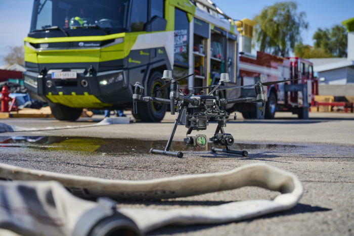 immagine di Copy of 200227 DJI Rosenbauer 0448