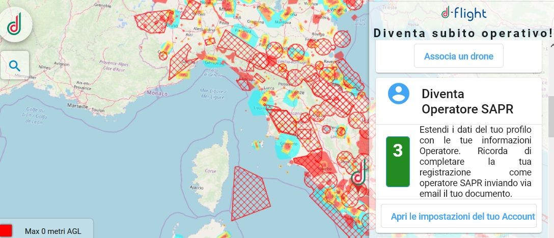 immagine di df screeen operatore