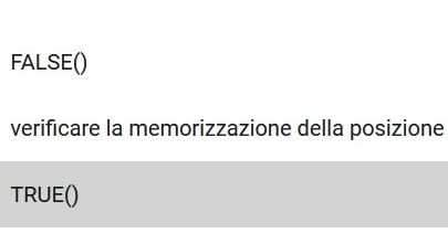 immagine di true false web