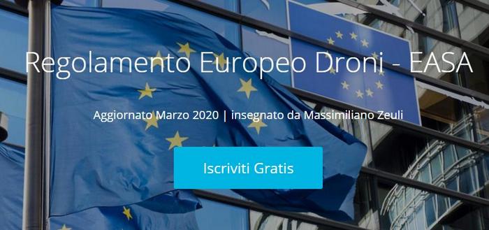 immagine di video corso easa dji ars