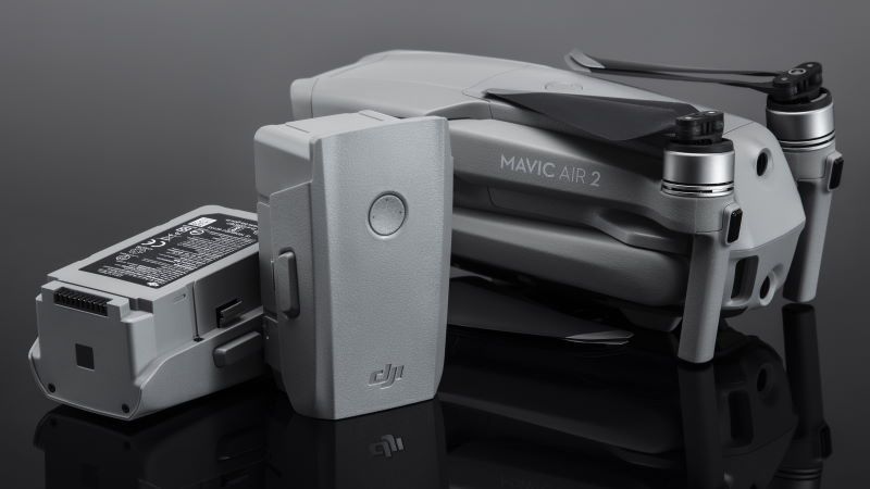 batteria del mavic air 2