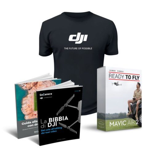 immagine di bibbia dji gocamera