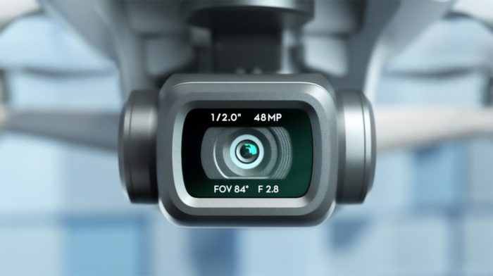 immagine di camera mavic air 2