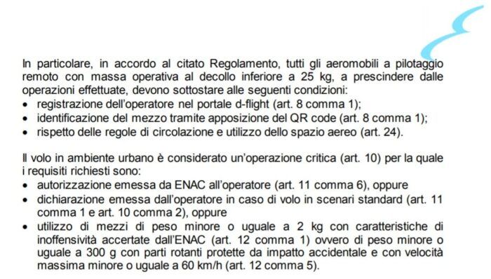 immagine di circolare enac 31 marzo 2020