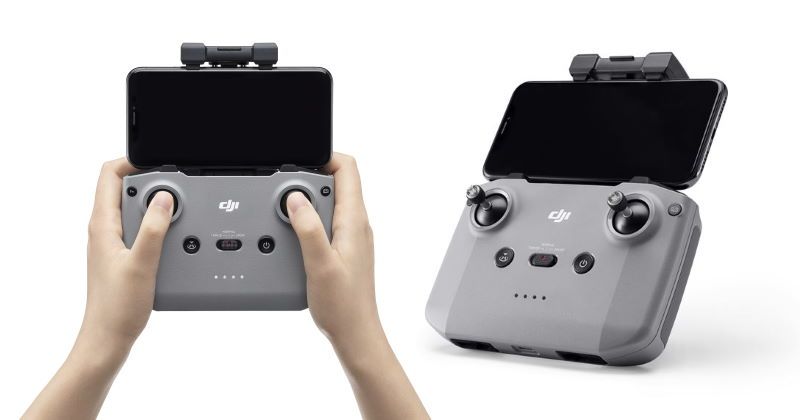 radiocomando del drone mavic air 2