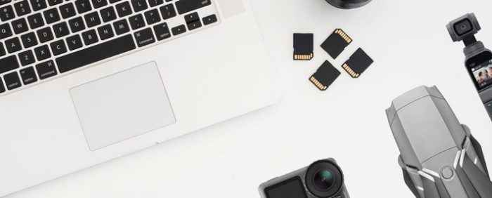 immagine di corso postproduzione.dji ars