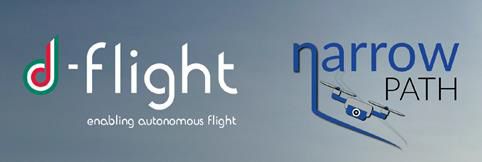 immagine di d flight narrow parh