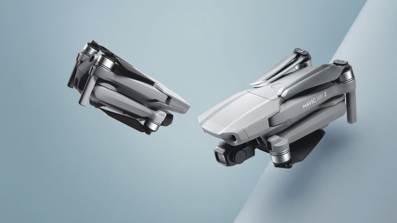 dji mavic air 2 drone pieghevole
