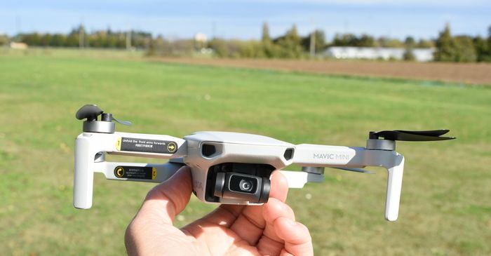 immagine di dji mavic mini w