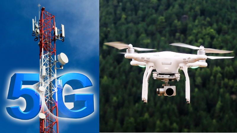 droni 5g limiti ricerca