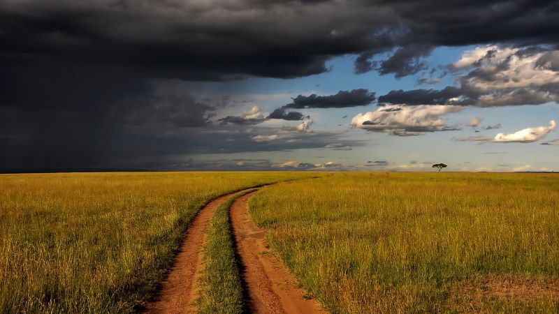 kenya lunga strada dei droni