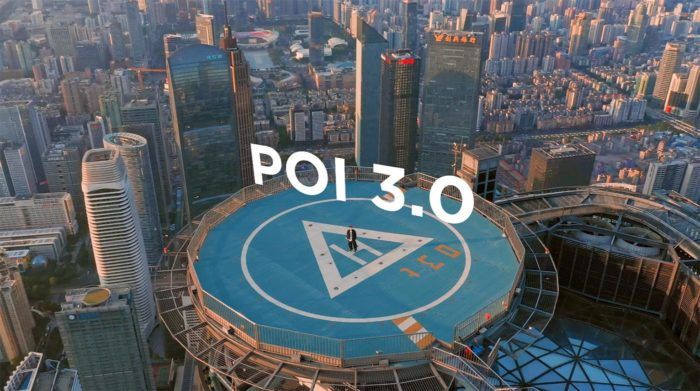 immagine di mavic air poi3