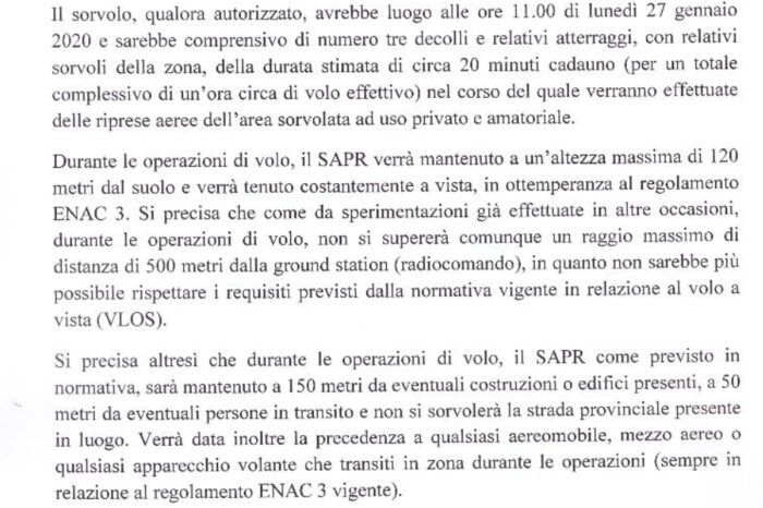 immagine di richiesta autorizzazione