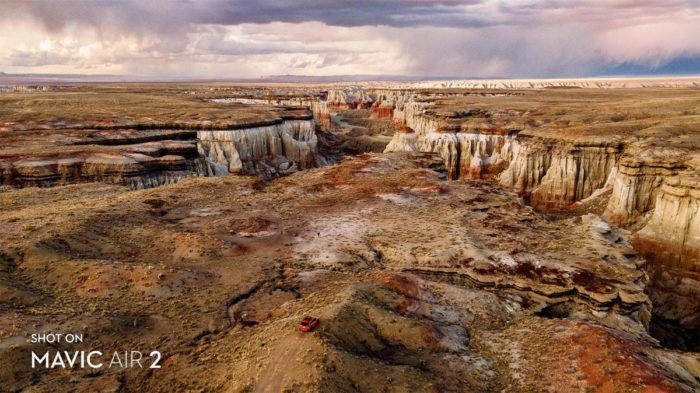 immagine di shot mavic air