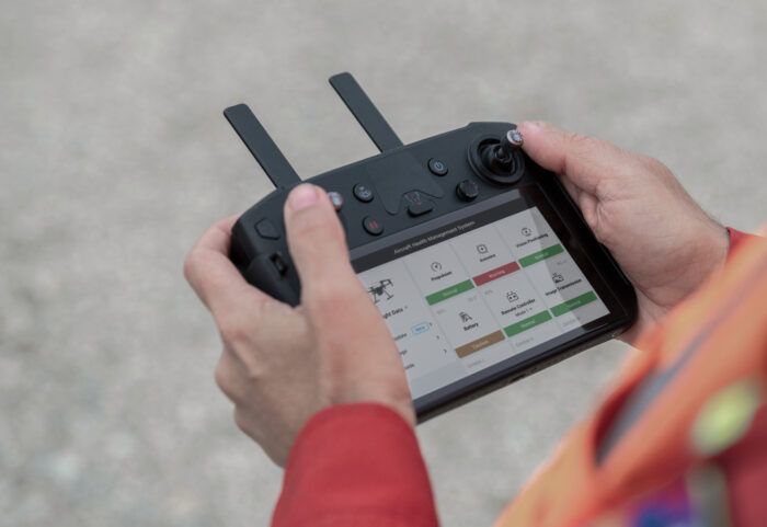 immagine di UAV Health Management System UHMS w