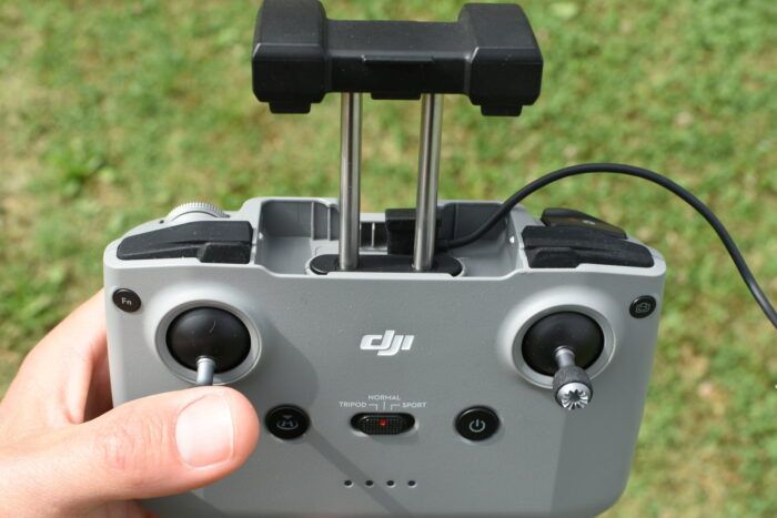 controller del mavic air 2