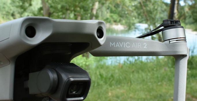 immagine di dhi mavic air 2