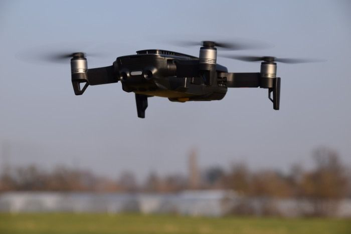 immagine di mavic air volo w