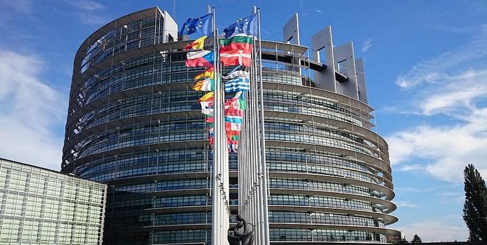 immagine di parliament european strasbourg