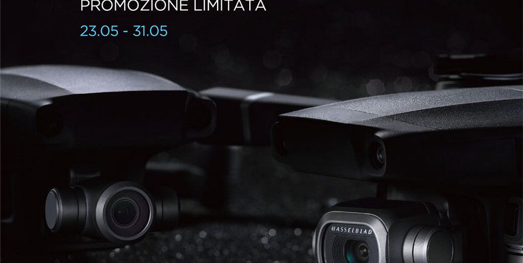 immagine di promo mavic 2 pro mavic 2 zoom