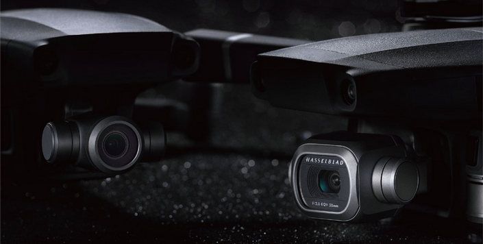 immagine di promo mavic 2 pro mavic 2 zoom web