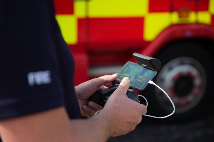 immagine di Parrot ANAFI USA lifestyle FIRSTRESPONDERS 03