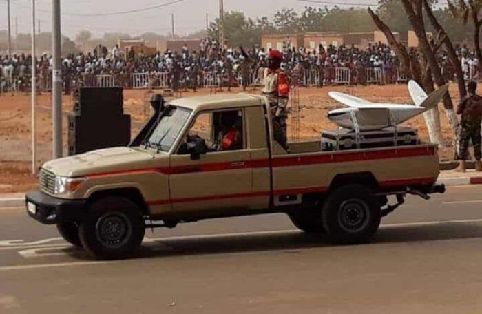 immagine di Delair UAV Niger Delair