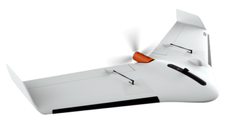 immagine di delair ux11 right turning