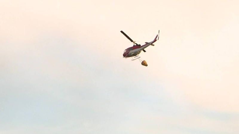 droni ostacolano vigili del fuoco usa nevada